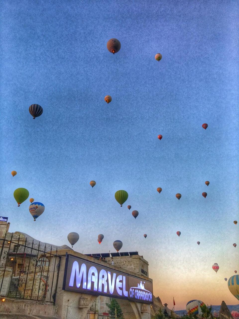 Marvel Of Cappadocia Hotel Goreme Exterior foto