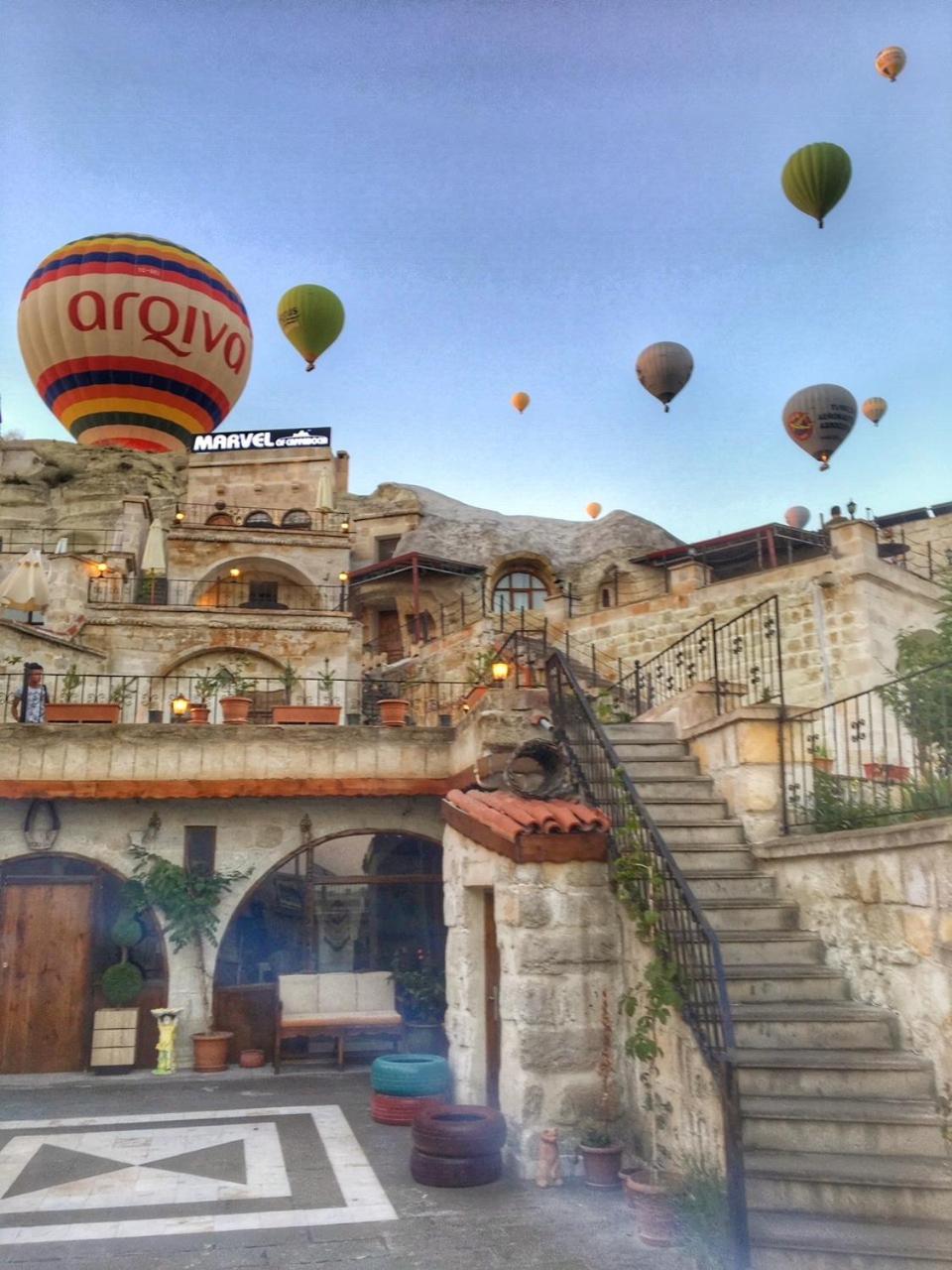 Marvel Of Cappadocia Hotel Goreme Exterior foto