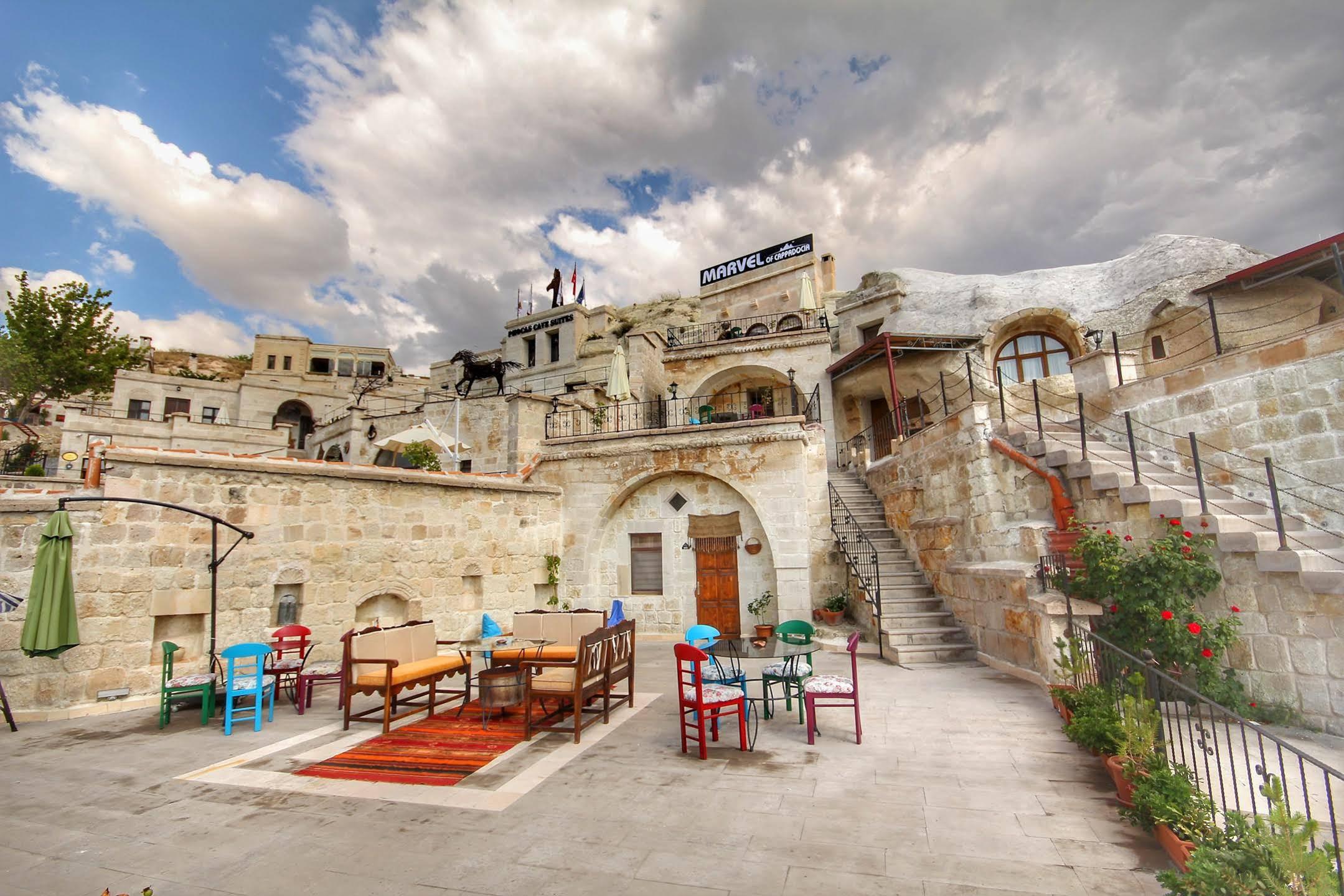 Marvel Of Cappadocia Hotel Goreme Exterior foto