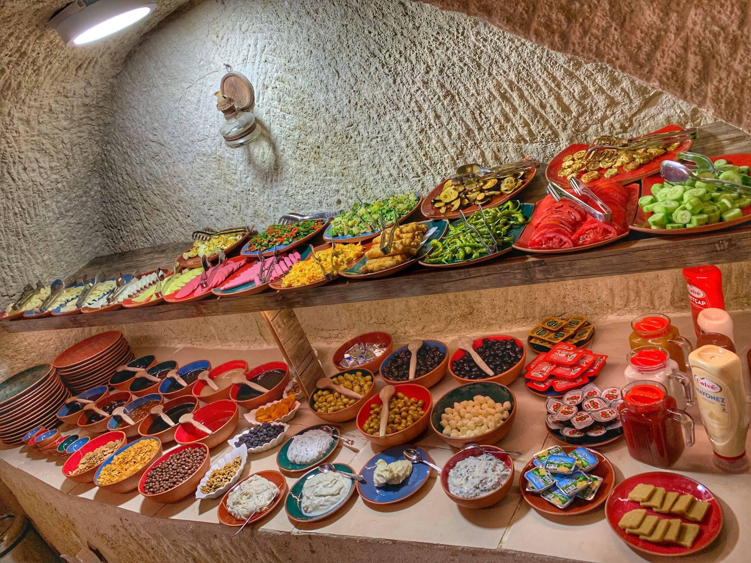 Marvel Of Cappadocia Hotel Goreme Exterior foto