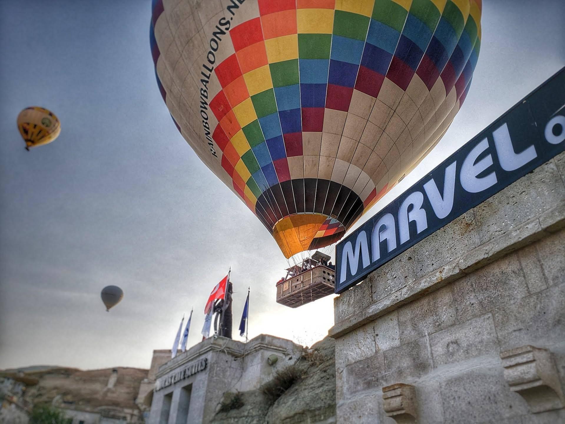 Marvel Of Cappadocia Hotel Goreme Exterior foto