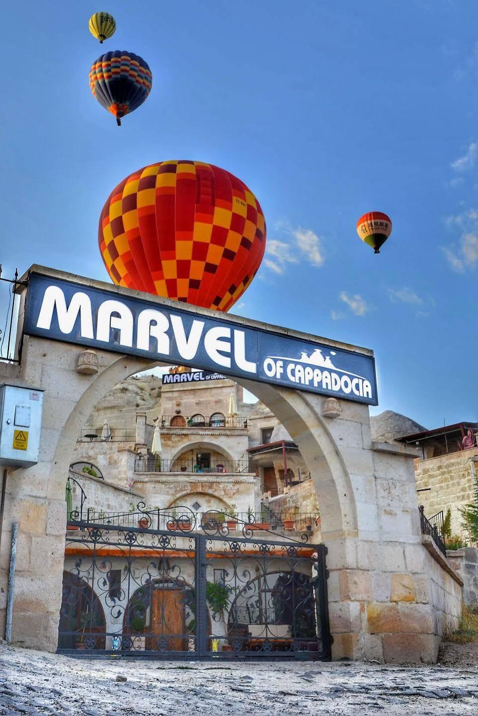 Marvel Of Cappadocia Hotel Goreme Exterior foto