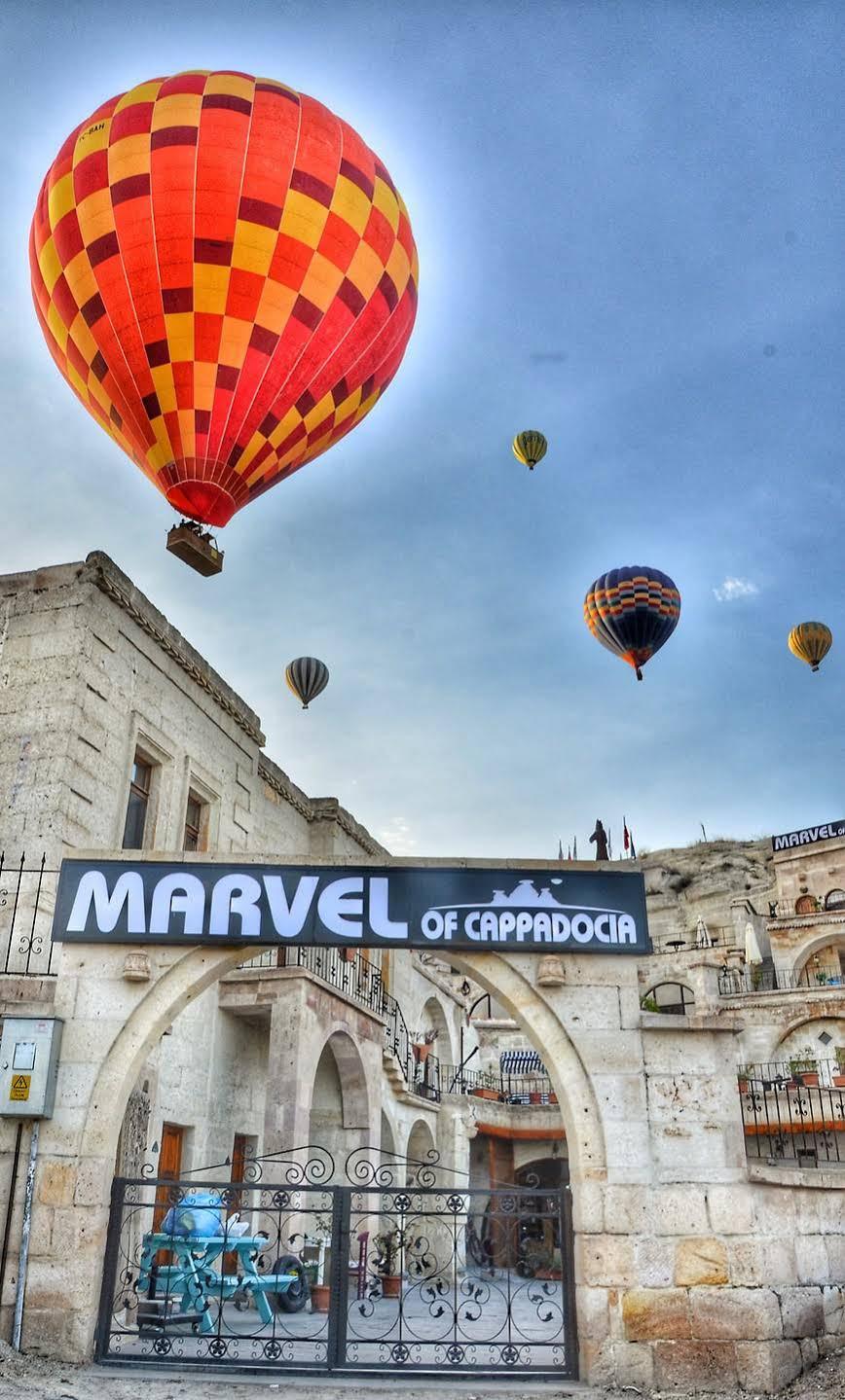Marvel Of Cappadocia Hotel Goreme Exterior foto